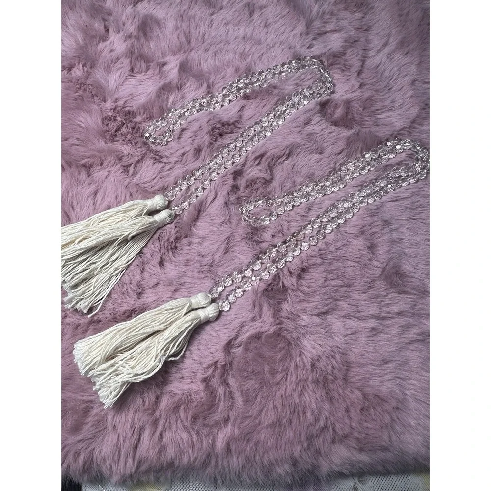 x2- Bead & Tassle‎ Garland-38